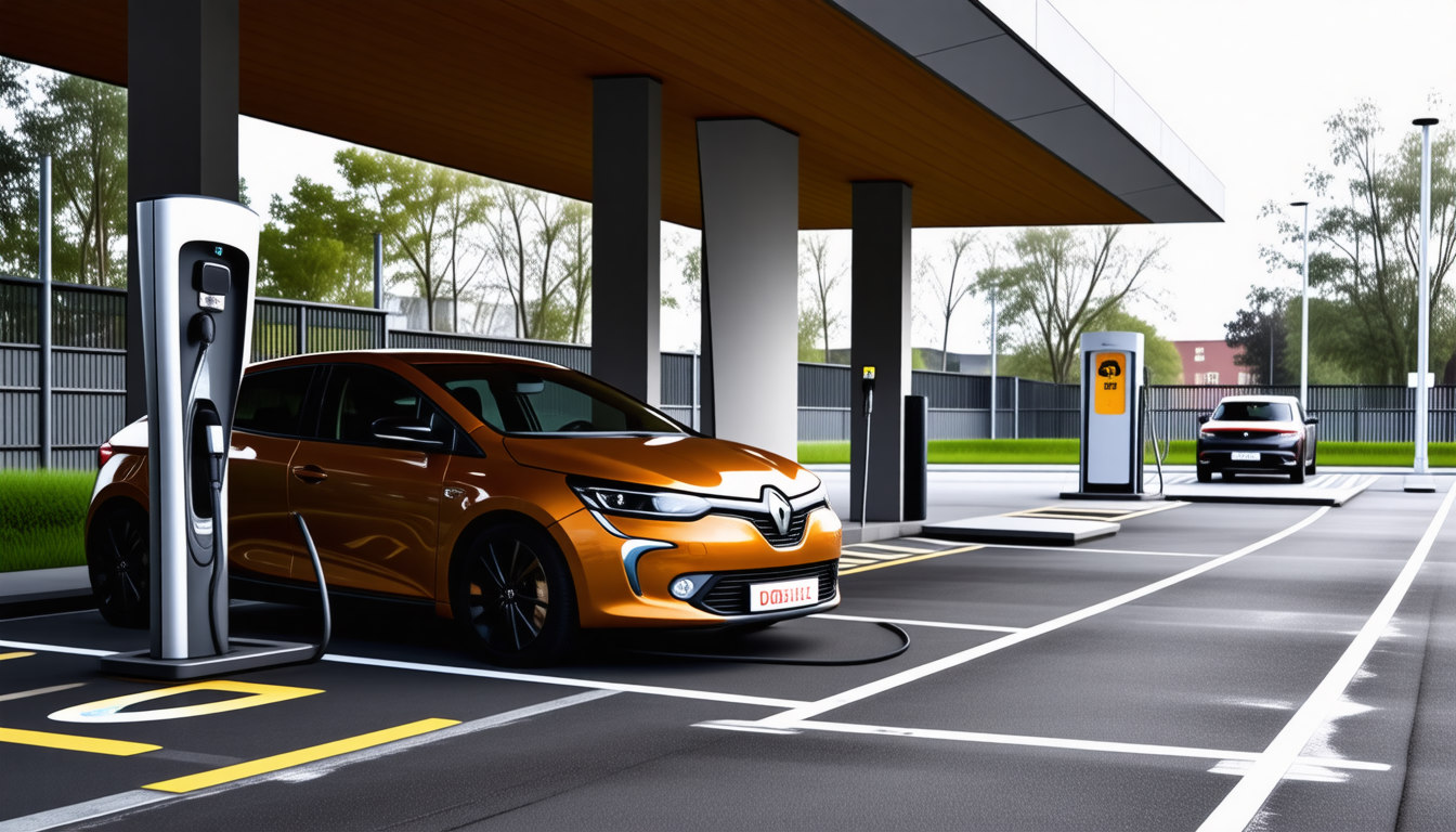 renault ralentit le développement de son réseau de recharge mobilize, réévaluant sa stratégie pour répondre aux défis actuels du marché de la mobilité électrique.