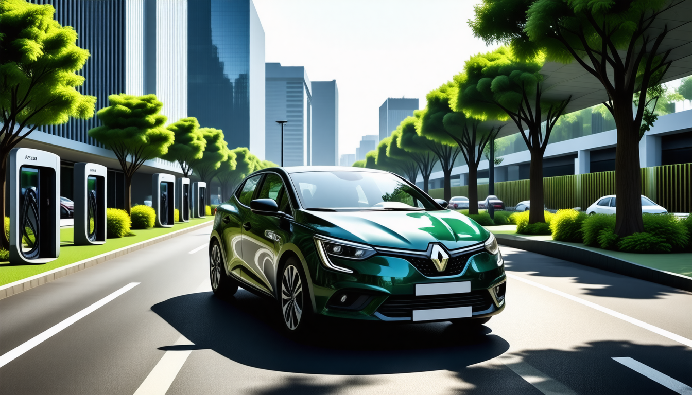 découvrez comment renault retrouve le succès grâce à l'expansion de sa gamme de véhicules électrifiés, alliant innovation, performance et respect de l'environnement pour une mobilité durable.