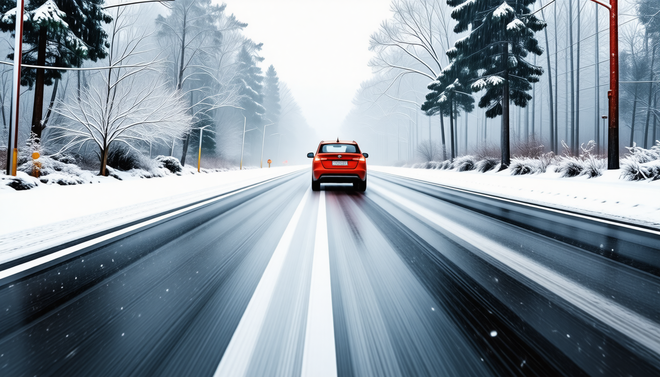 découvrez les conseils essentiels pour garantir votre sécurité routière en hiver : privilégiez les couleurs claires et évitez l'usage du téléphone au volant pour mieux protéger votre vie.