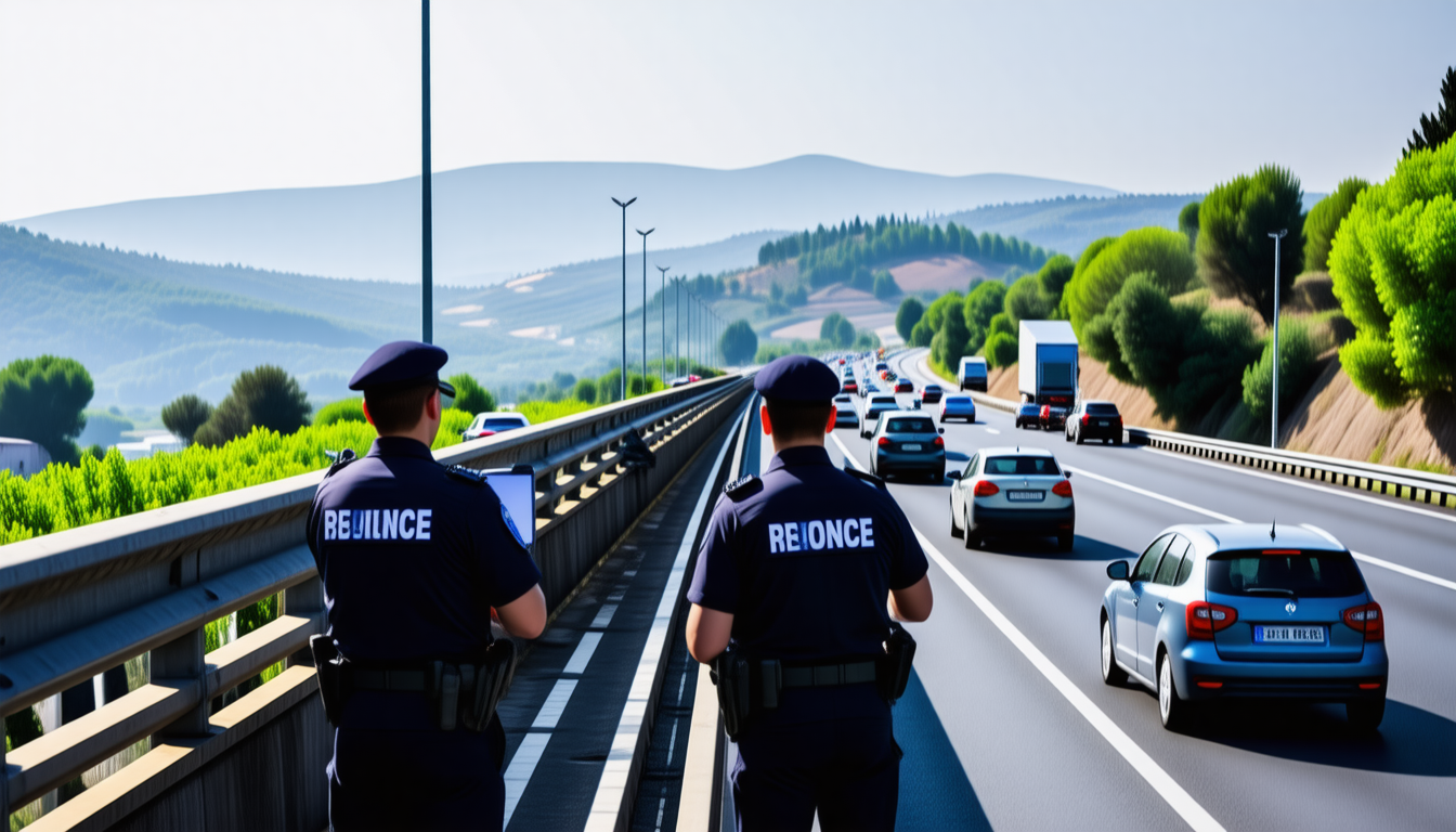 découvrez comment le peloton d'autoroute de salon-de-provence intensifie la surveillance pour lutter contre les comportements dangereux au volant. zoom sur leurs actions en faveur de la sécurité routière.