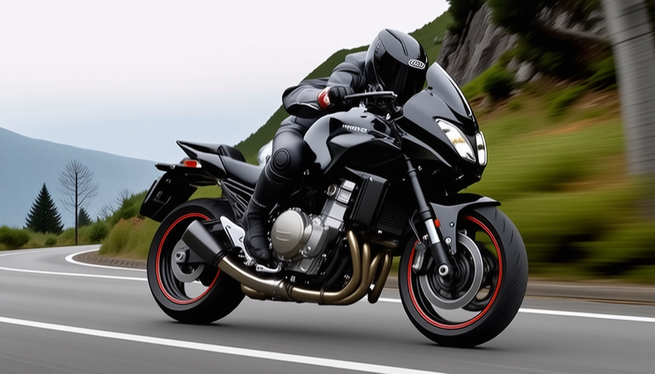 découvrez comment la honda cb1000gt adopte l'esprit dynamique de la hornet sur la route, surpassant l'héritage de la cb dans notre analyse détaillée sur caradisiac.