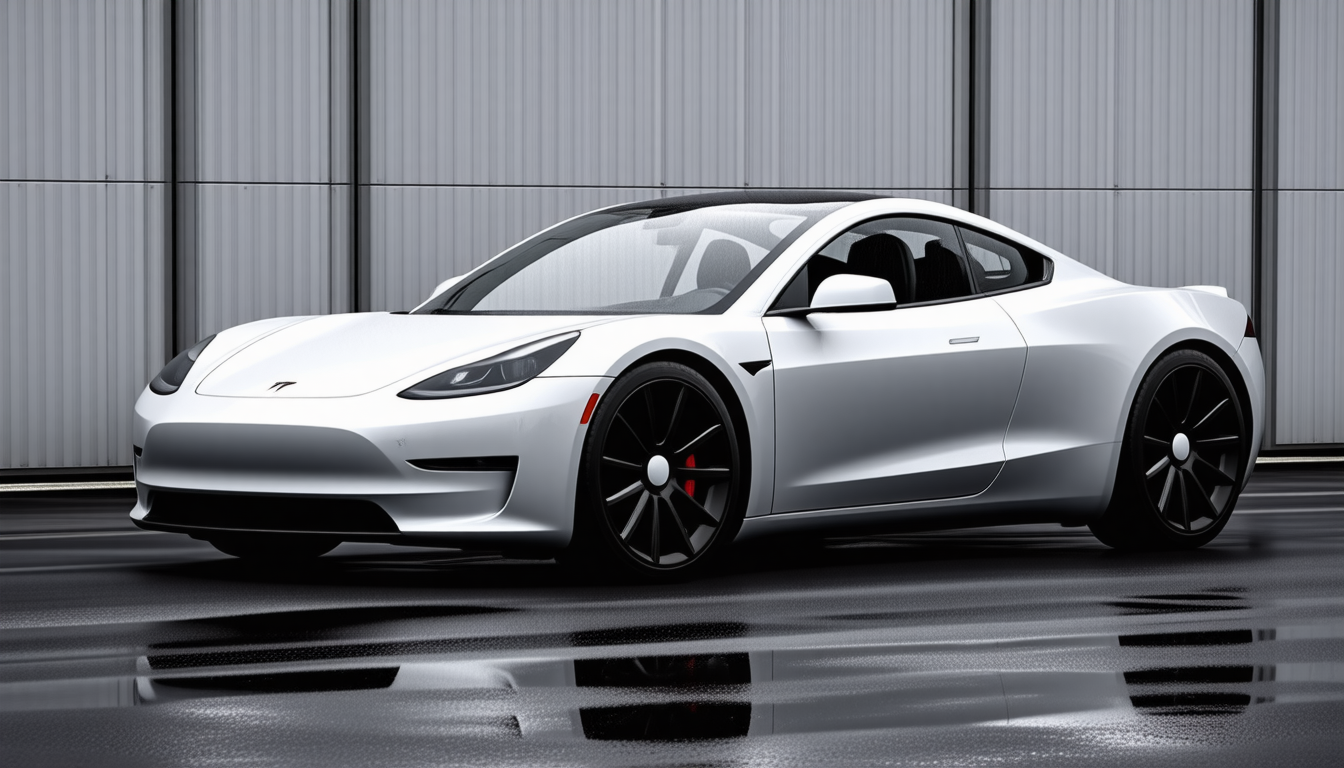 découvrez la révélation inédite du tesla roadster 2, un jour exceptionnel pour les passionnés de voitures électriques sur rouleur électrique.