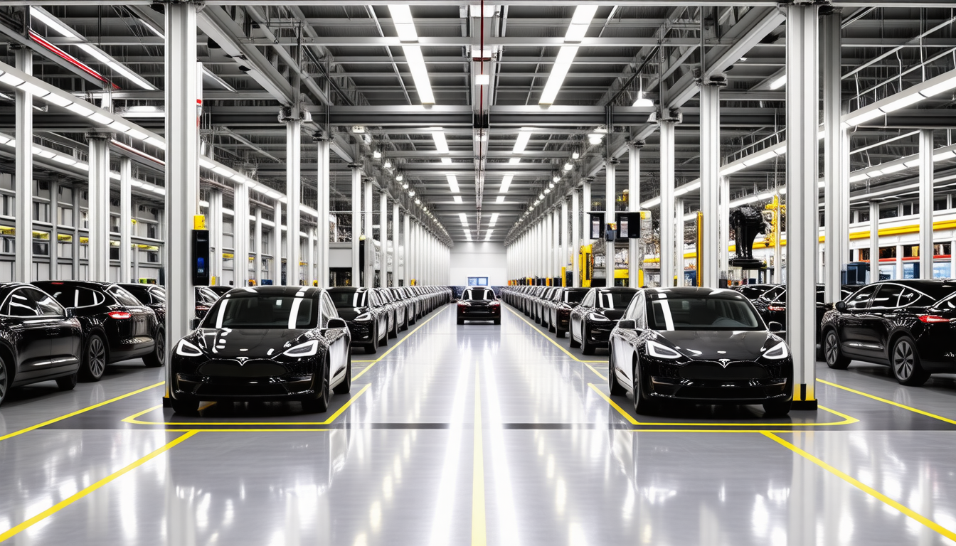 découvrez comment tesla fait face à des défis majeurs avec une baisse des ventes et une chute de l'action d'elon musk en bourse. analyse des facteurs contribuant à cette situation critique et aperçu des impacts sur l'avenir de l'entreprise.