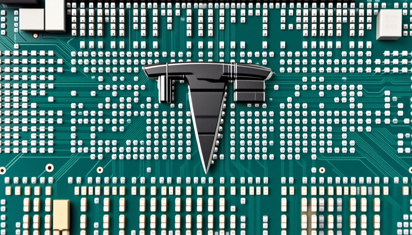découvrez le partenariat stratégique entre tesla et samsung, qui s'élève à 16,5 milliards de dollars, visant à développer des puces électroniques innovantes pour révolutionner l'industrie automobile et technologique.