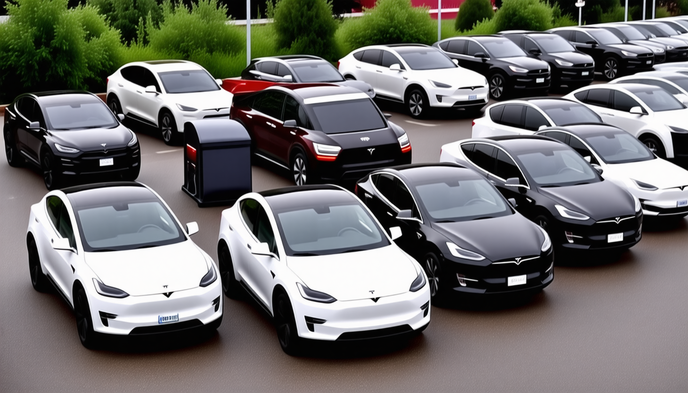 découvrez pourquoi tesla a perdu sa place dans le top 10 des marques de voitures électriques en europe. analyse des marques qui profitent de cette situation et des tendances du marché. informez-vous sur l'évolution de la concurrence et les nouveaux acteurs qui s'imposent sur le secteur de l'électrique.