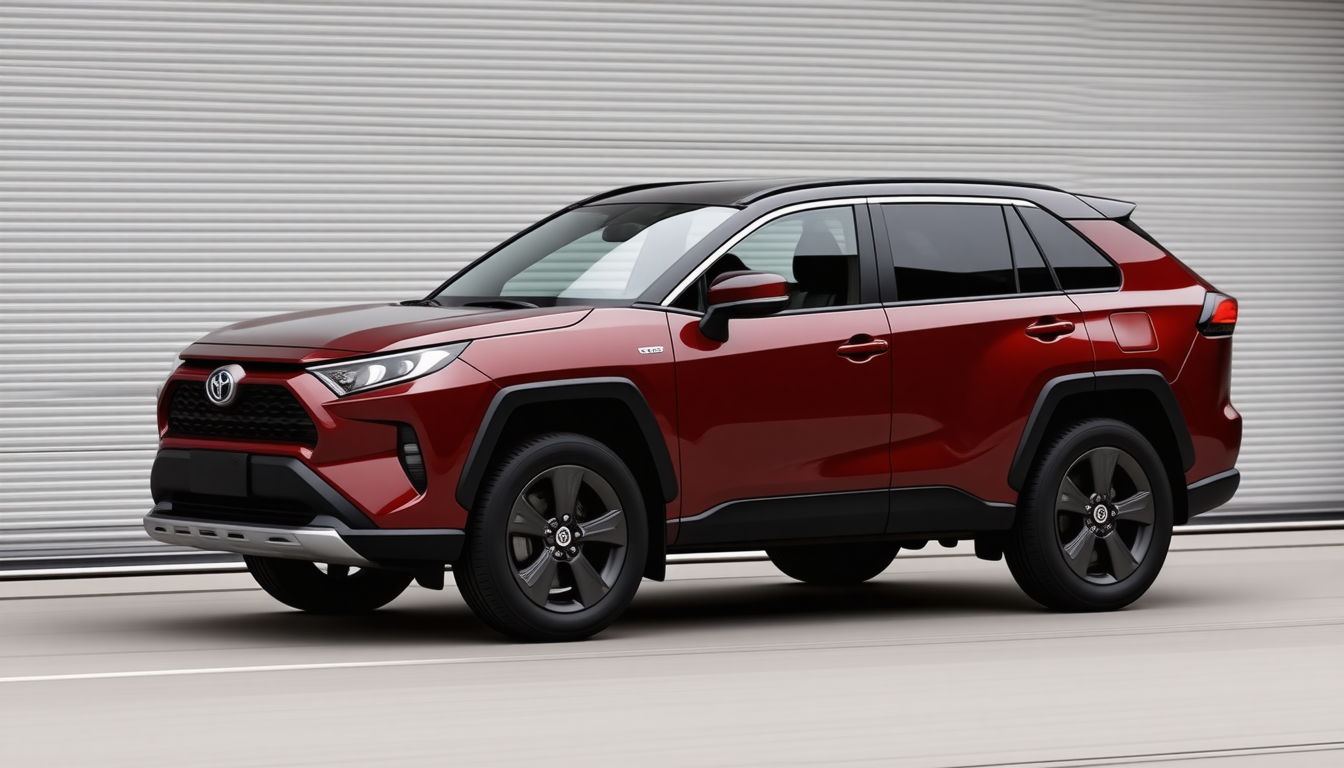 découvrez le tout nouveau toyota rav4, le best-seller mondial de la marque japonaise. avec son design modernisé et ses innovations technologiques, le rav4 réinvente le suv, alliant performance, confort et sécurité. explorez les caractéristiques qui font de ce modèle un incontournable sur le marché.