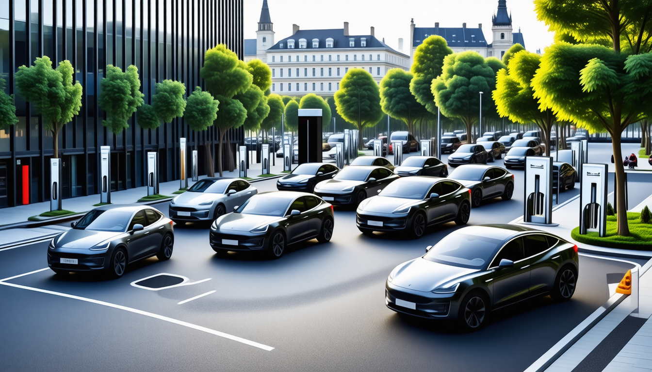 découvrez le bilan de la transition électrique des véhicules en france à l'horizon 2035 et comparez les avancées françaises avec celles des autres pays européens.