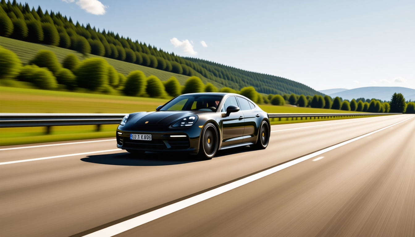 découvrez l'exploit stupéfiant d'un conducteur qui a atteint une vitesse incroyable de 321 km/h au volant de sa porsche panamera sur une autoroute allemande. un moment de vitesse pure et d'adrénaline sur les routes célèbres d'allemagne.