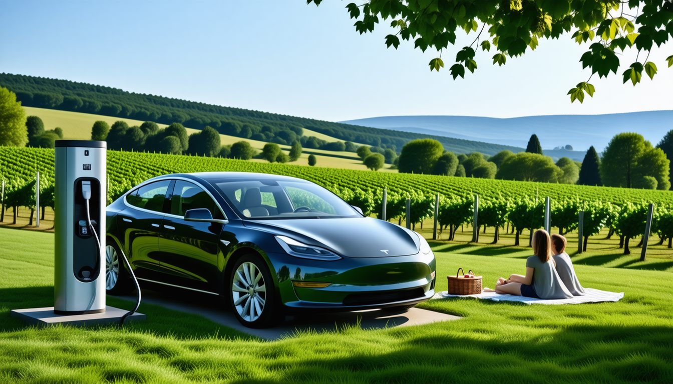 découvrez l'expérience d'un voyage en voiture électrique à travers le rhône. soyez prêt à patienter une heure pour recharger votre véhicule tout en appréciant les paysages magnifiques et les arrêts recharge relaxants. préparez votre itinéraire et vivez une aventure écoresponsable.