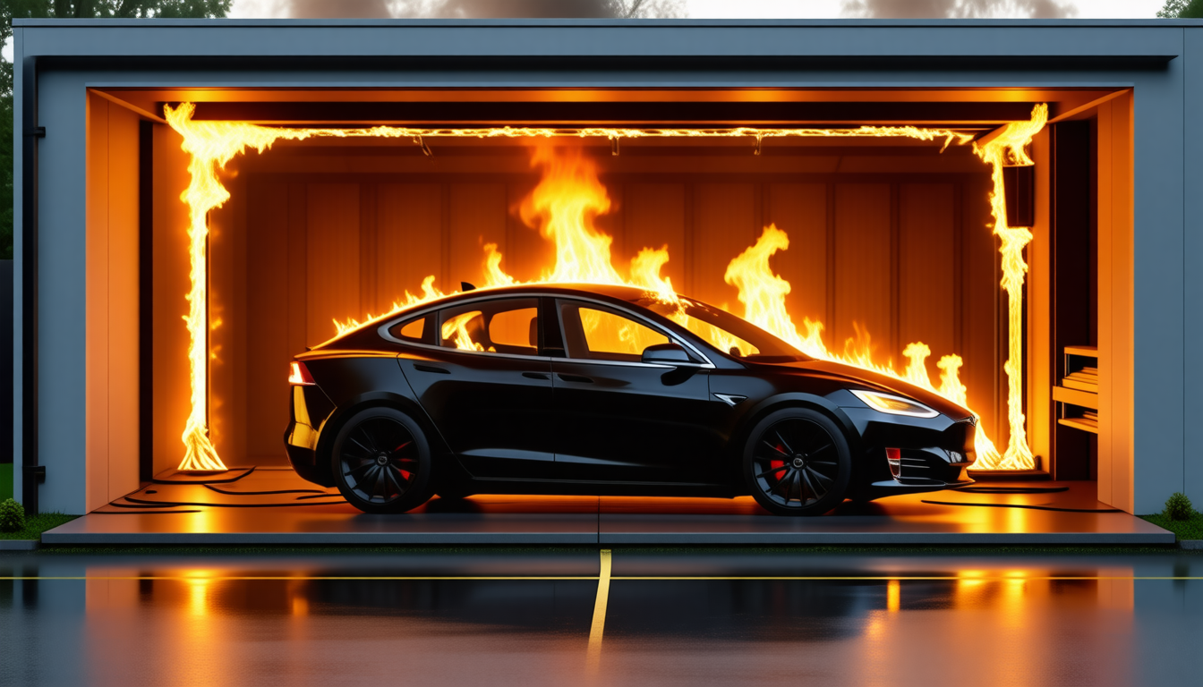 après l'incendie du garage tesla qui a réduit plusieurs véhicules en cendres, des propriétaires se retrouvent démunis face au refus de remboursement, soulevant de nombreuses questions sur la responsabilité et la prise en charge des sinistres.