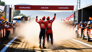 Le paysage du sport automobile français a été secoué par un événement marquant qui a ravivé la passion des fans de rallye : la annonce victorieuse de Sébastien Ogier. Le pilier du WRC, Sébastien Ogier, a réalisé un exploit mémorable [&hellip;]