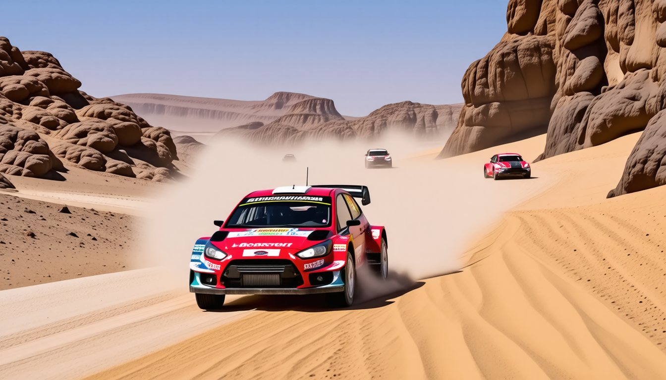 découvrez comment fourmaux a perdu son trône au wrc en arabie saoudite suite à une pénalité controversée. analyse des événements et implications pour le championnat.