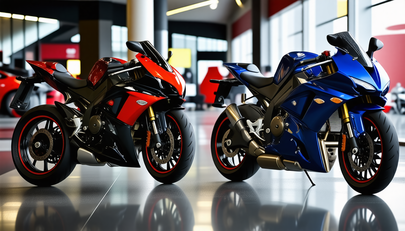 découvrez tout sur les prix et la disponibilité des yamaha r7 et r7 70e anniversaire 2026 chez paddock gp. ne manquez aucune information sur ces modèles exclusifs.