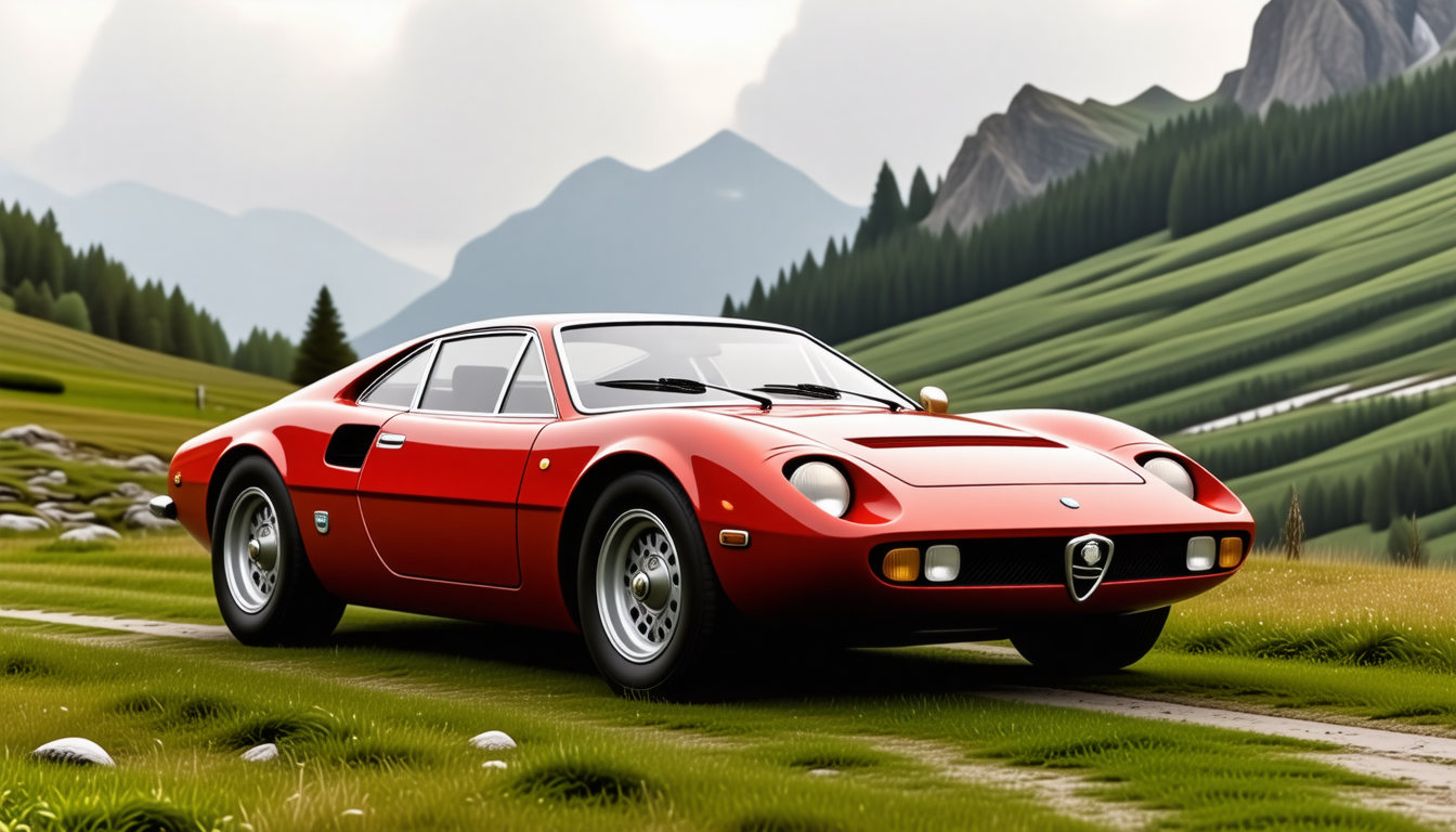 découvrez la nouvelle alfa 33 stradale, un chef-d'œuvre automobile alliant modernité et charme rétro. plongez dans l'univers de cette voiture emblématique qui capture l'essence du design classique tout en offrant des performances exceptionnelles. ne manquez pas cette expérience unique pour les passionnés d'automobiles.