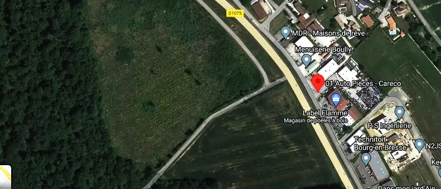 Casse Auto à Montagnat