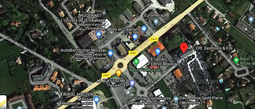 Casse Auto à Moissac