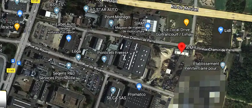 Casse Auto à Porcheville