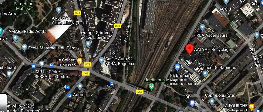 Casse Auto à Bagneux