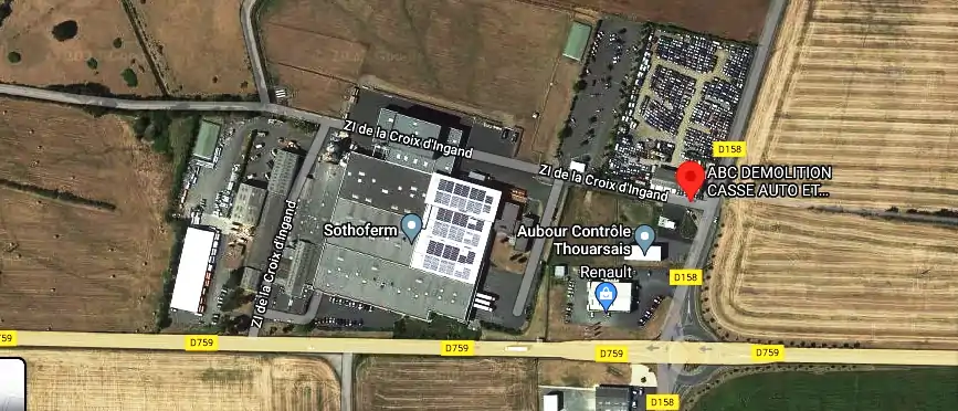 Casse Auto à Thouars