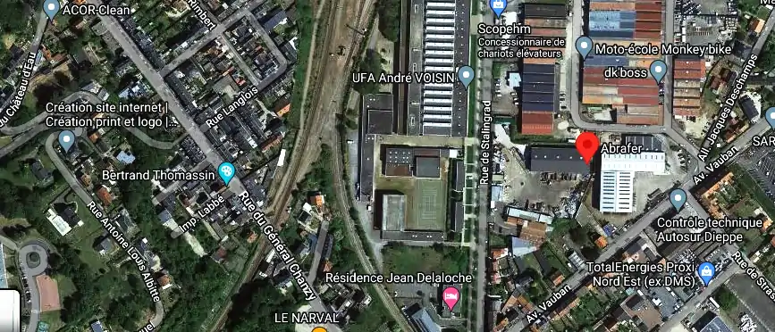 Casse Auto à Dieppe