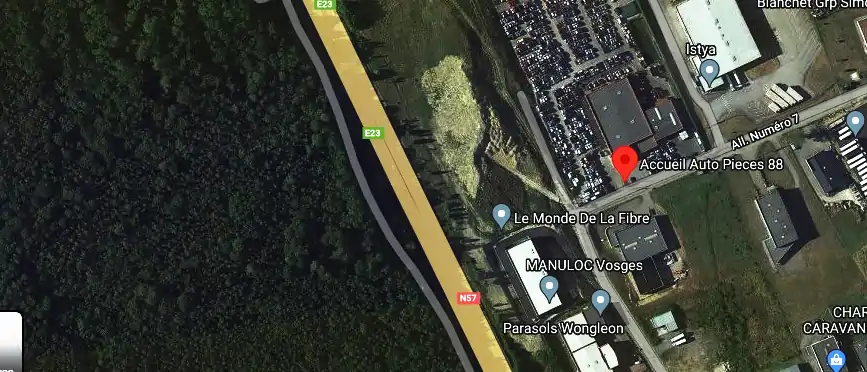 Casse Auto à Thaon-les-Vosges