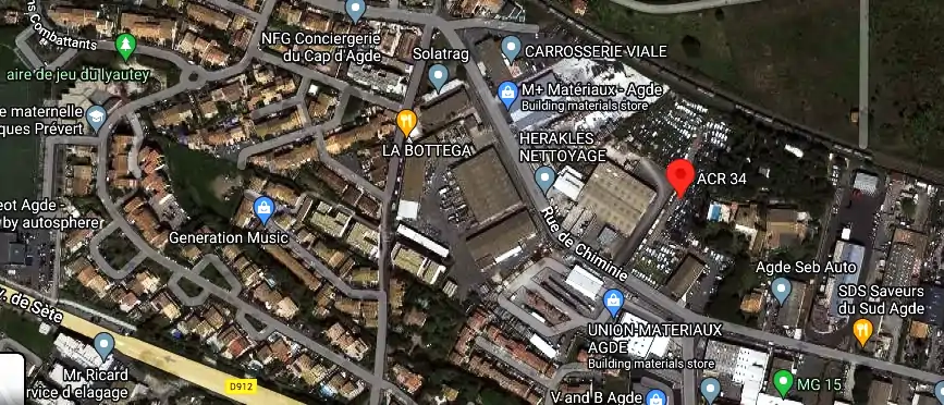 Casse Auto à Agde