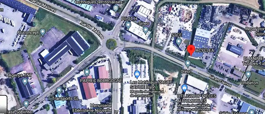 Casse Auto à Saint-Apollinaire