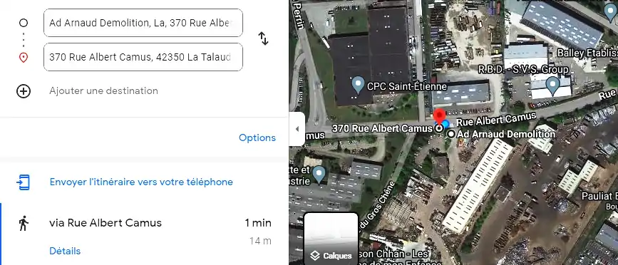 Casse Auto à La Talaudière