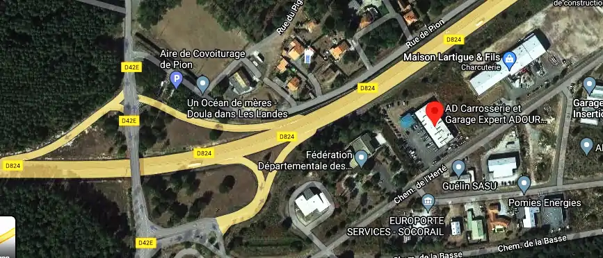 Casse Auto à Pontonx-sur-l'Adour