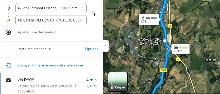 Casse Auto à Coren