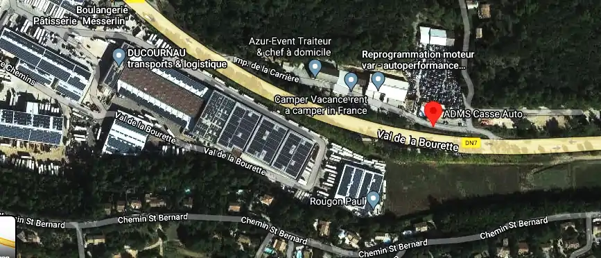 Casse Auto à Flassans-sur-Issole