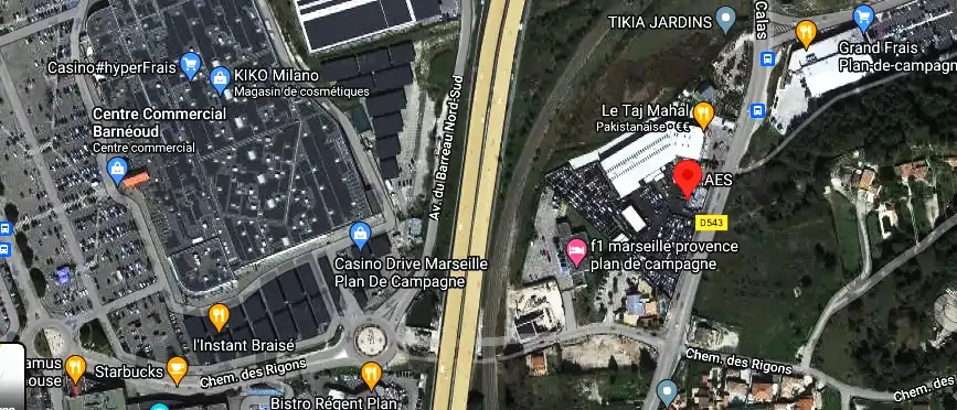 Casse Auto à Septèmes-les-Vallons