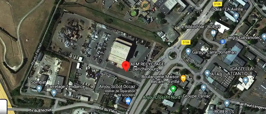Casse Auto à Avrillé