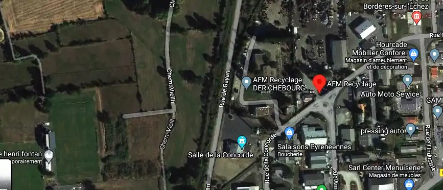 Casse Auto à Bordères-sur-l'Échez