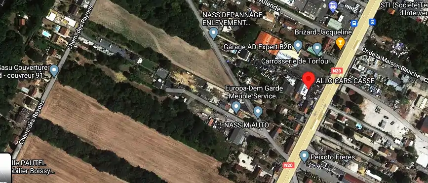 Casse Auto à Boissy-sous-Saint-Yon
