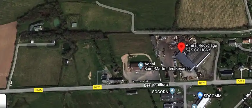 Casse Auto à Souleuvre en Bocage