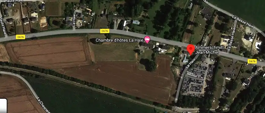 Casse Auto à Roz-Landrieux