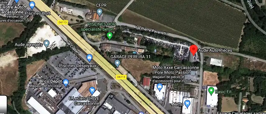 Casse Auto à Carcassonne