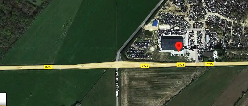 Casse Auto à Coussay-les-Bois