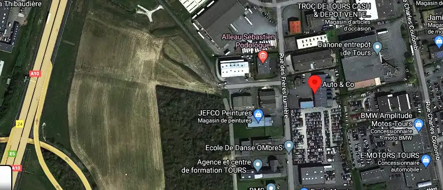 Casse Auto à Chambray-lès-Tours