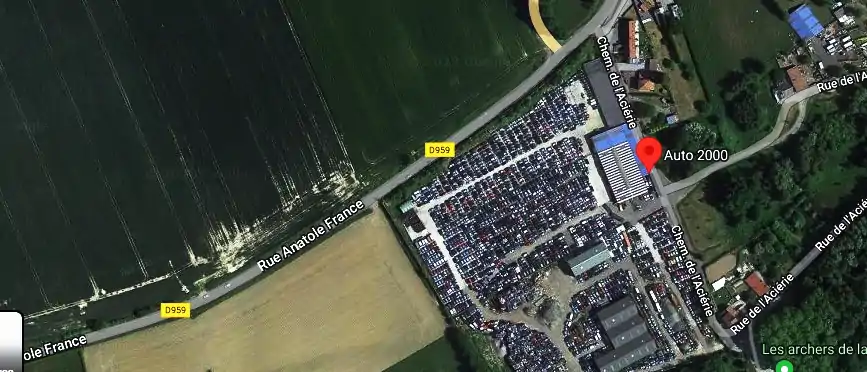 Casse Auto à Boussois