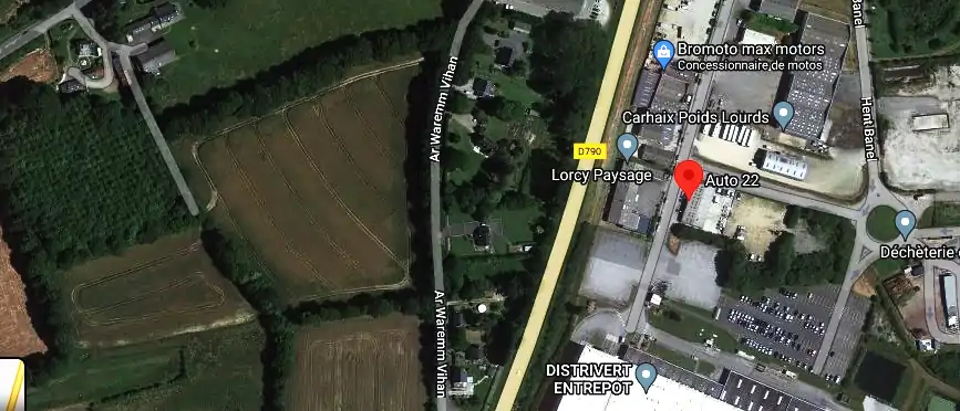 Casse Auto à Rostrenen