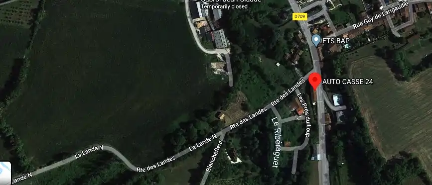 Casse Auto à Saint-Martin-de-Ribérac