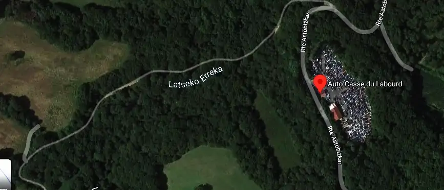 Casse Auto à Ustaritz