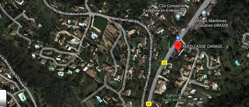Casse Auto à Grasse