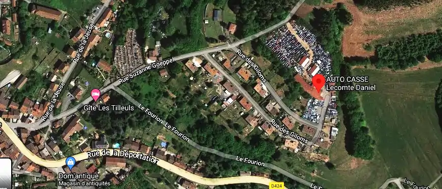 Casse Auto à La Petite-Raon