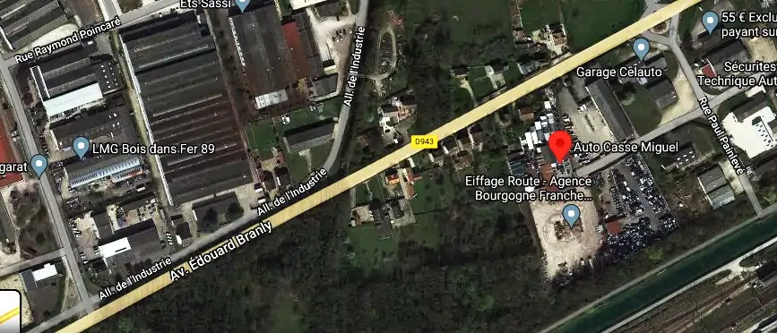 Casse Auto à Migennes