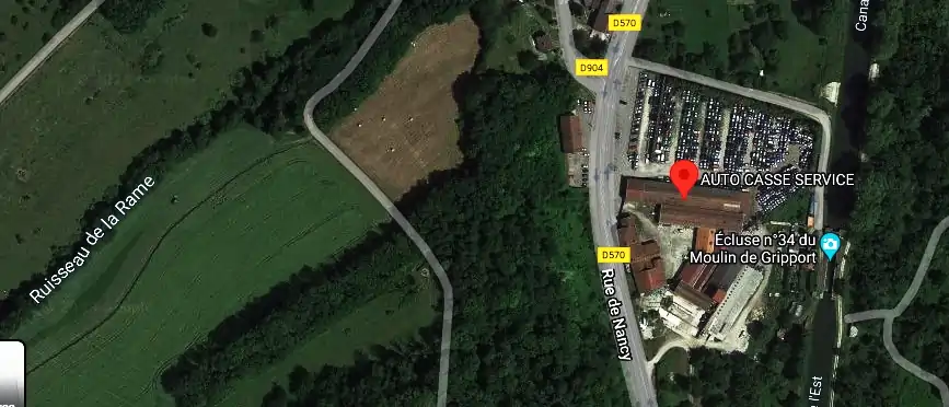 Casse Auto à Gripport