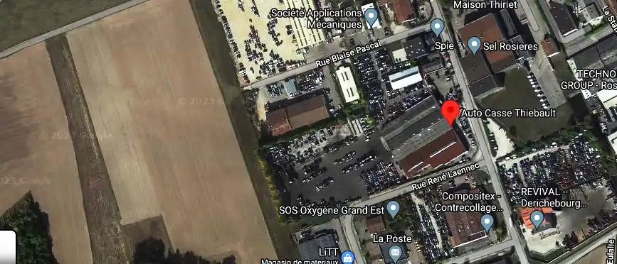 Casse Auto à Rosières-prés-Troyes