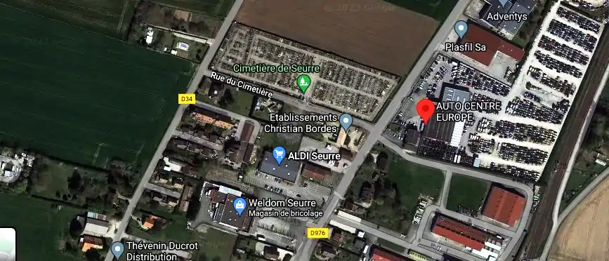 Casse Auto à Seurre